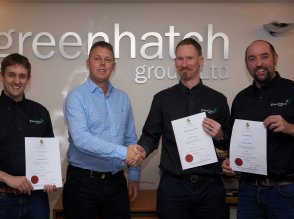 Our Chartered ICES Approved Development Scheme's first successful graduates