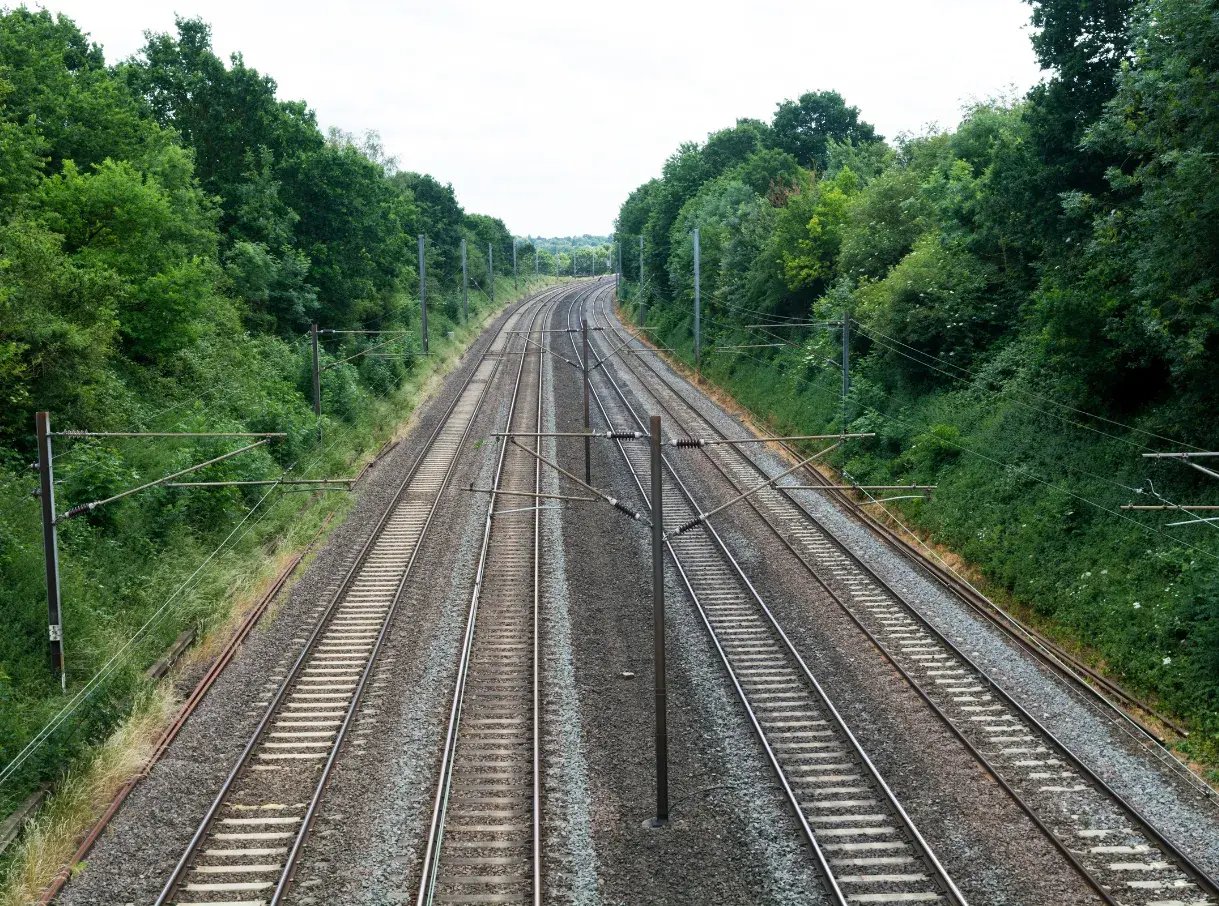 Railway-track