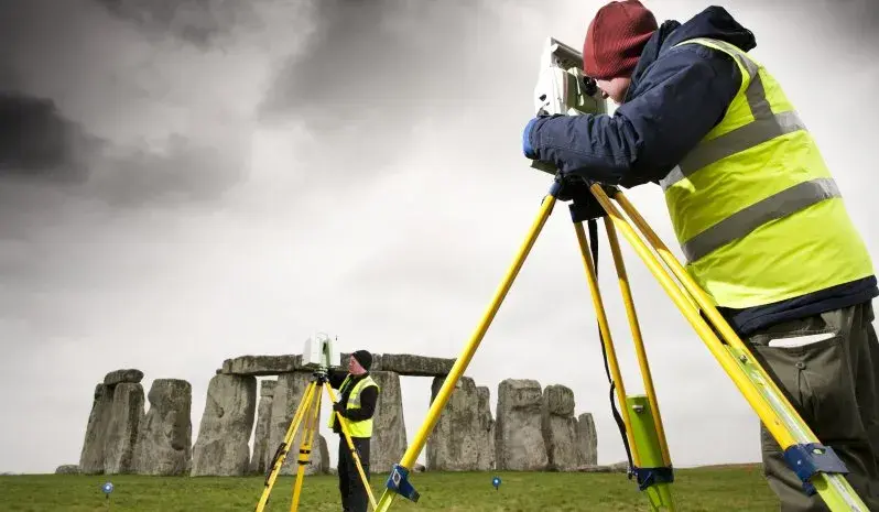 Stonehenge Laser Scan survey contract awarded to the Greenhatch Group