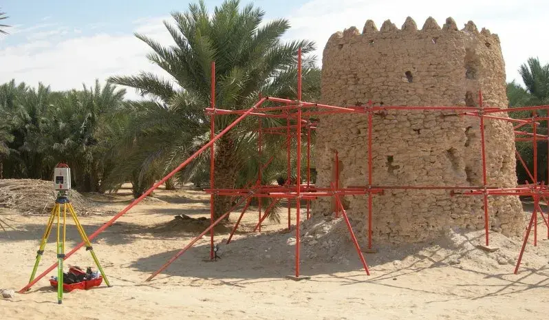 Greenhatch travel to Liwa Oasis, Abu Dhabi