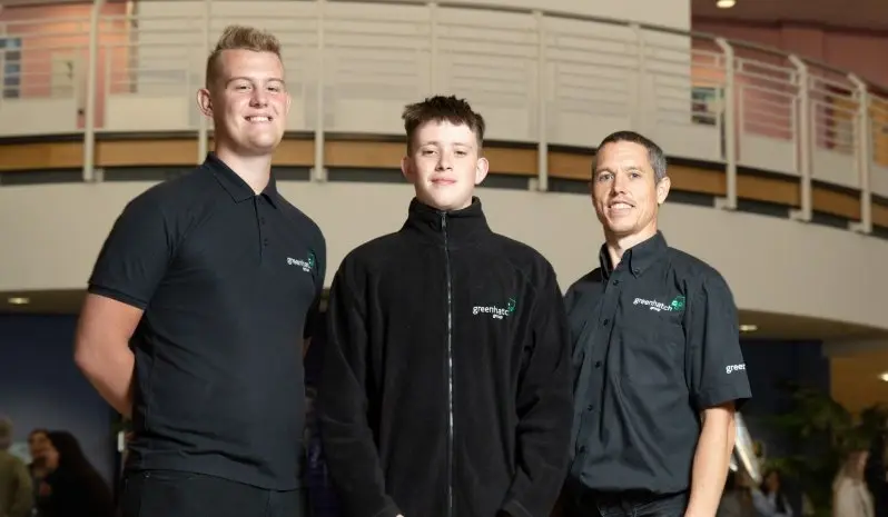 Derby College Interview - T Level Results Day 2022