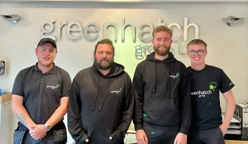 Greenhatch Welcomes 9 New Recruits
