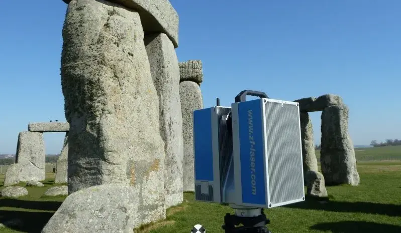 Z+F 5010 Laser scanner purchased by the greenhatch group